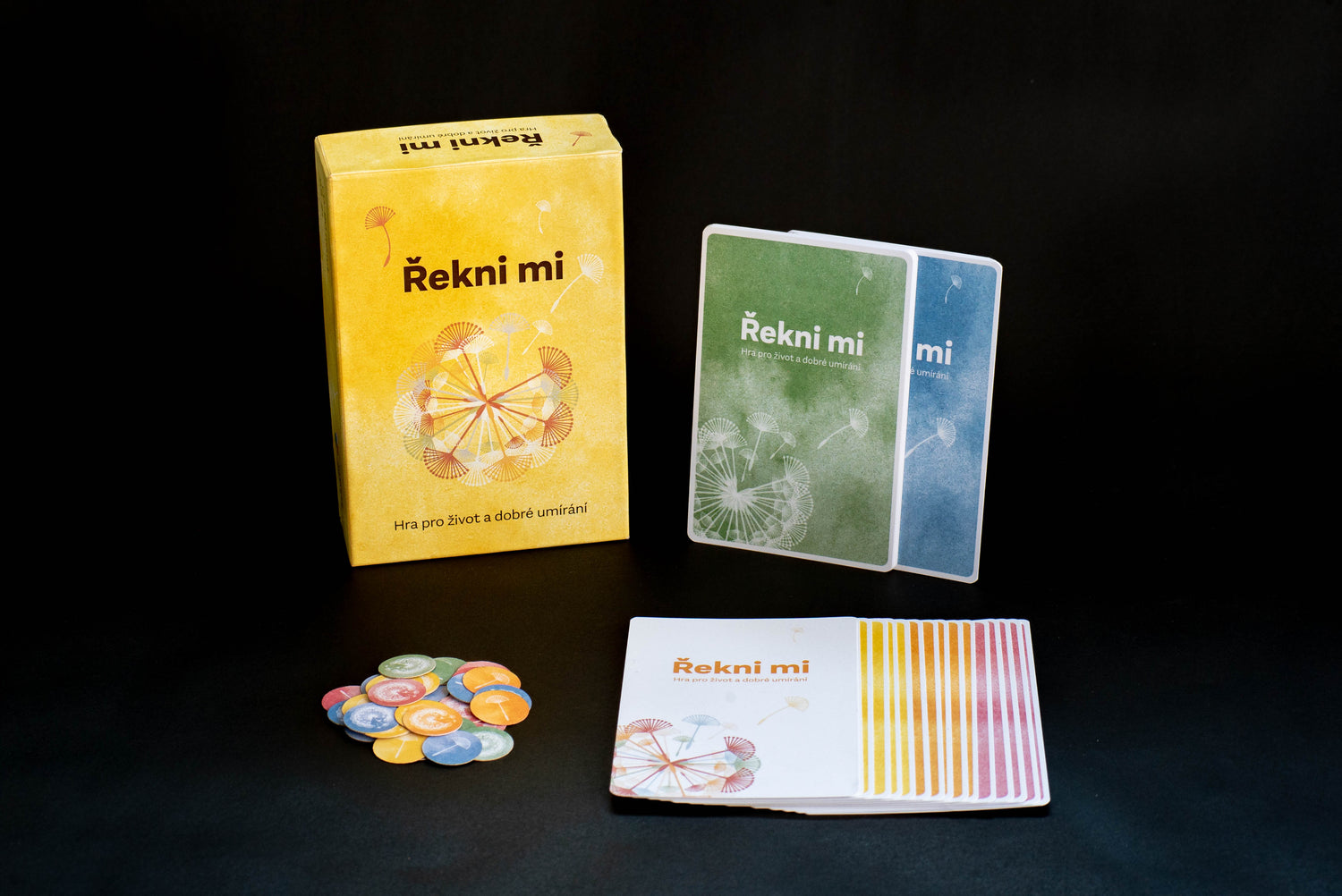 Řekni mi hra - obsah balení